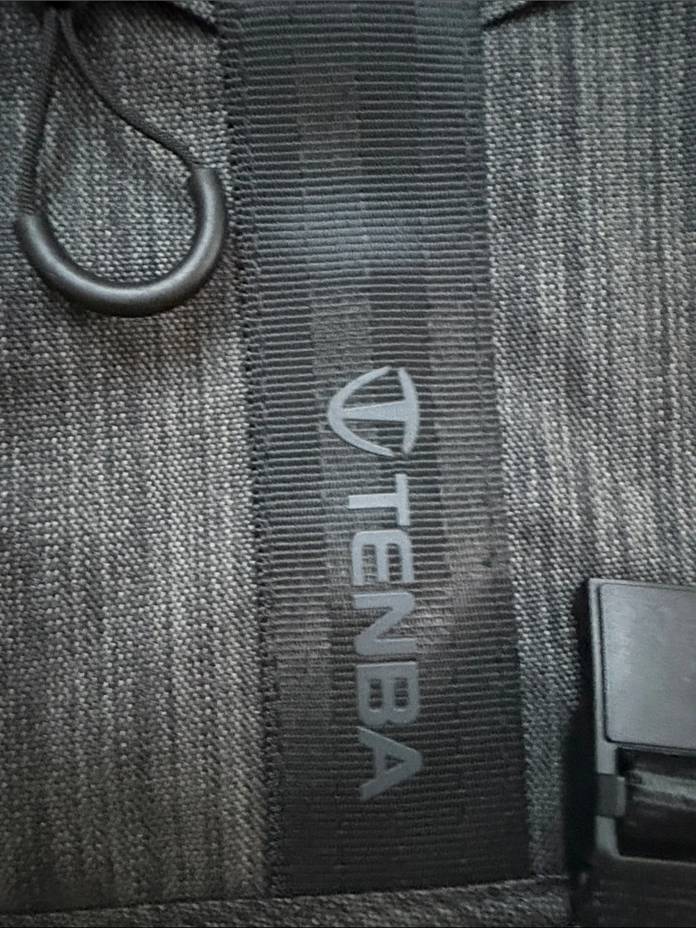 Tenba Men's Gray Messenger Bag – Sleek Professional Carry